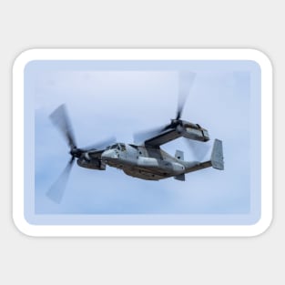 USMC MV-22 Osprey Fast Flyby Sticker